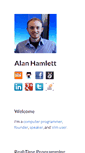 Mobile Screenshot of ahamlett.com